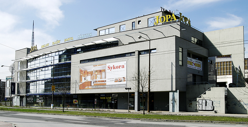 Obchodné centrum JOPA B.Bystrica